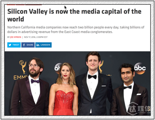 硅谷著名的新媒体网站Recode宣称硅谷已经取代纽约成为世界媒体的首都。这个说法，你认吗？至少，硅谷每天都在从纽约媒体手中抢劫广告，你能否认吗？