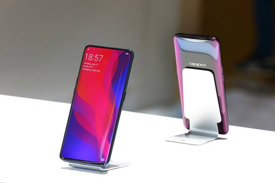 让艺术融入科技，OPPO Find X超凡一体浑然天成