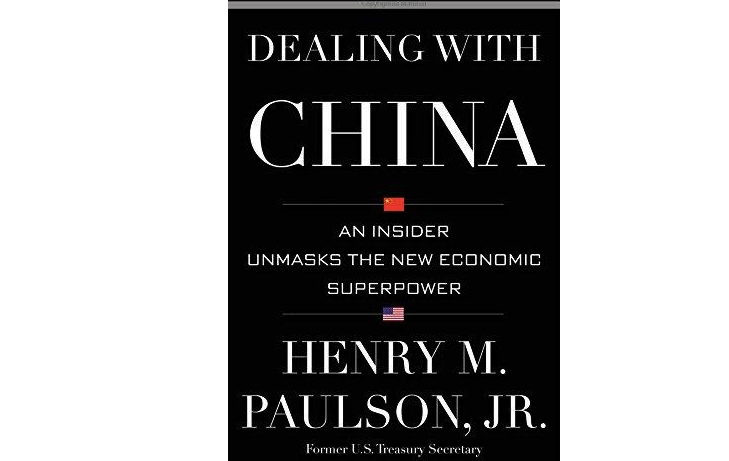 扎克伯格荐书：美前财长保尔森新书《与中国打交道》