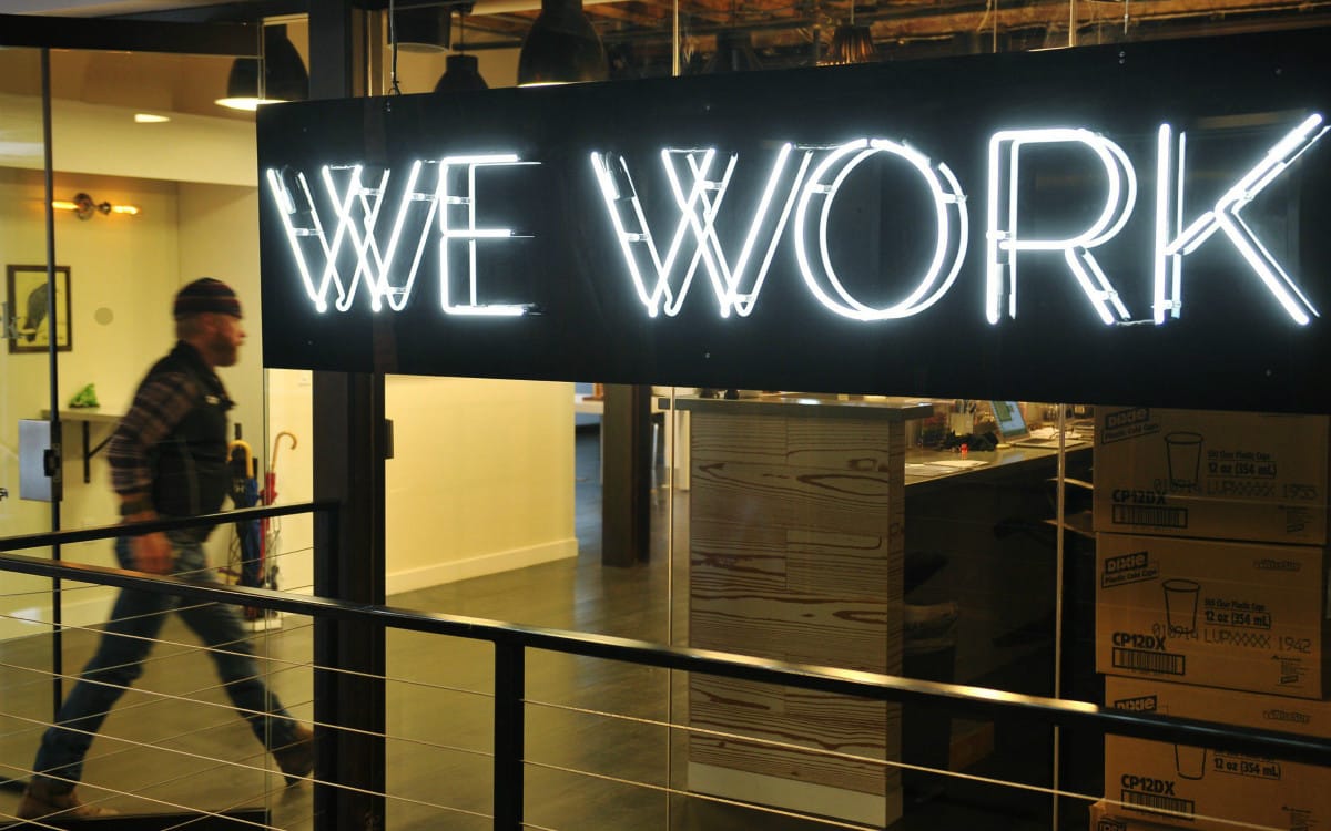 做“二房东”的 WeWork 估值猛增至 160 亿，背后的推手是联想