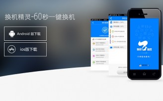 手机内容迁移工具软件换机精灵获得A+轮融资