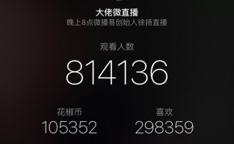 一场破纪录直播的复盘笔记:81万粉丝在线只因准备了几件事丨首发