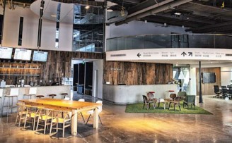 FourworkCEO艾文君:联合办公要让每一个创业者都能感受到尊重