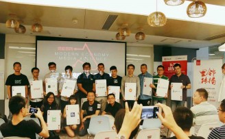 以梦为马、诗酒趁年华——有言、创头条和今日头条等弄了一个“梦马新媒体联盟”