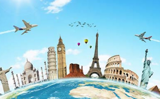 什么,你想边旅游边赚钱?你咋不上天呢!