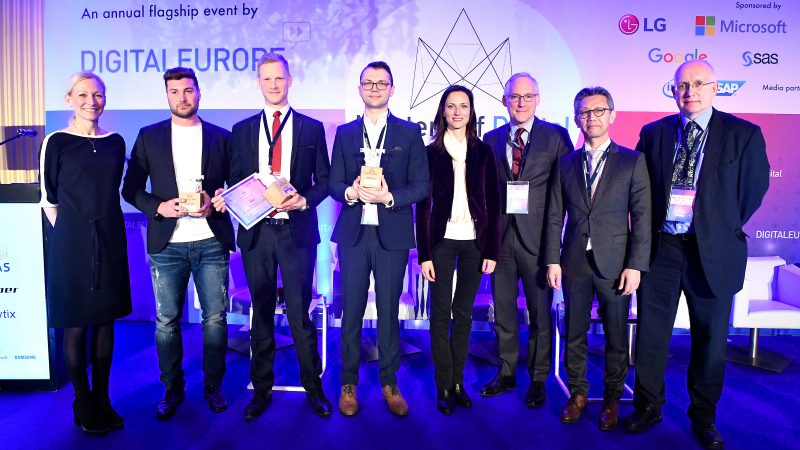 [全球快讯]欧洲：“数字欧洲SME奖”力推中小企业数字化，打造本土科技巨头