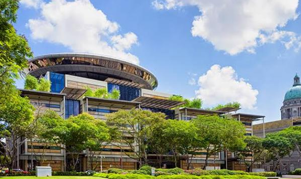 [全球快讯]联合办公空间开进新加坡国家法院