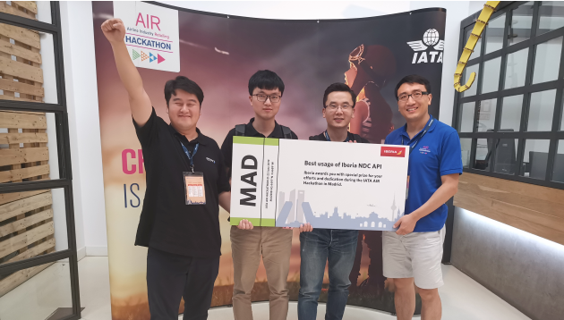 中国旅游科技首获国际高度认可——比客（PKFARE）斩获国际航协(IATA)编程马拉松奖项