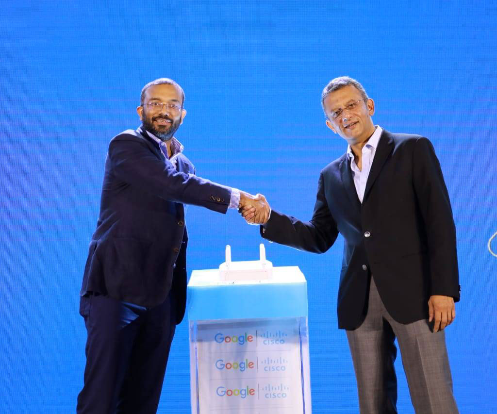 [全球快讯]思科联手谷歌在印度公共场所推出免费高速WIFI