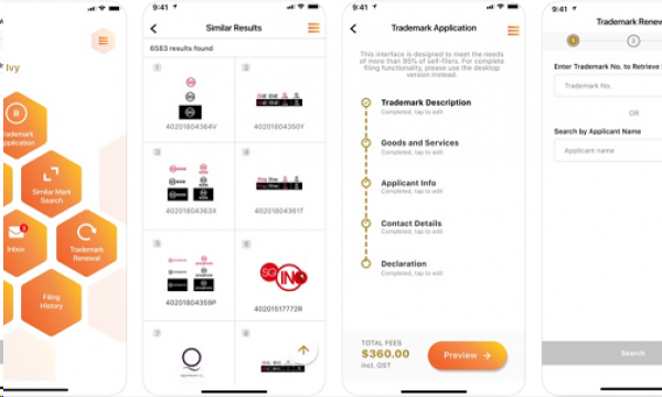 新加坡推出全球首个商标注册APP，不到10分钟搞定注册|全球快讯