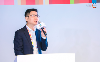 工商银行杨浦支行行长王育松:工商银行将全面助推企业全生命周期服务