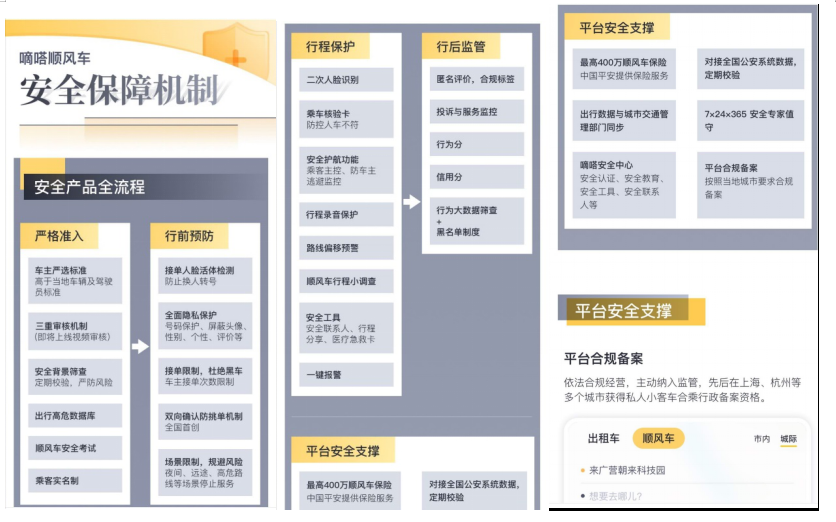 嘀嗒出行发布中秋国庆安全健康出行保障公告，五大举措保障用户平安出行